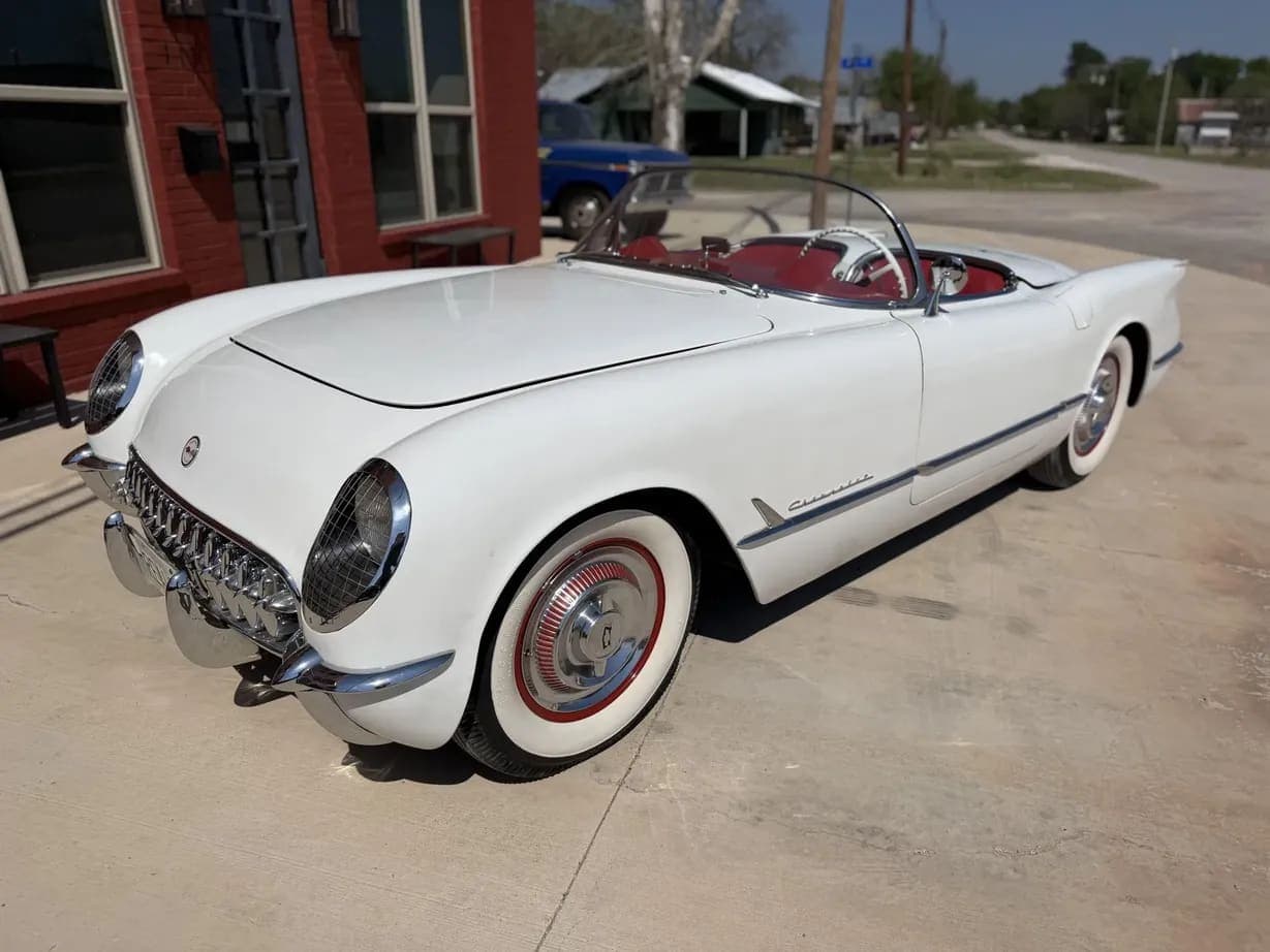 1953 Chevrolet Corvette video preview