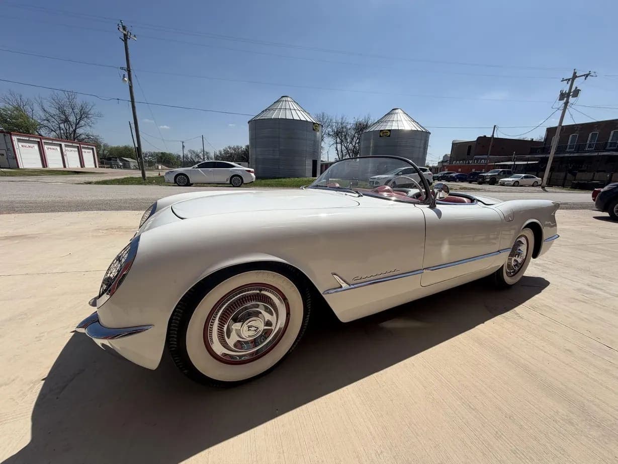1953 Chevrolet Corvette, view