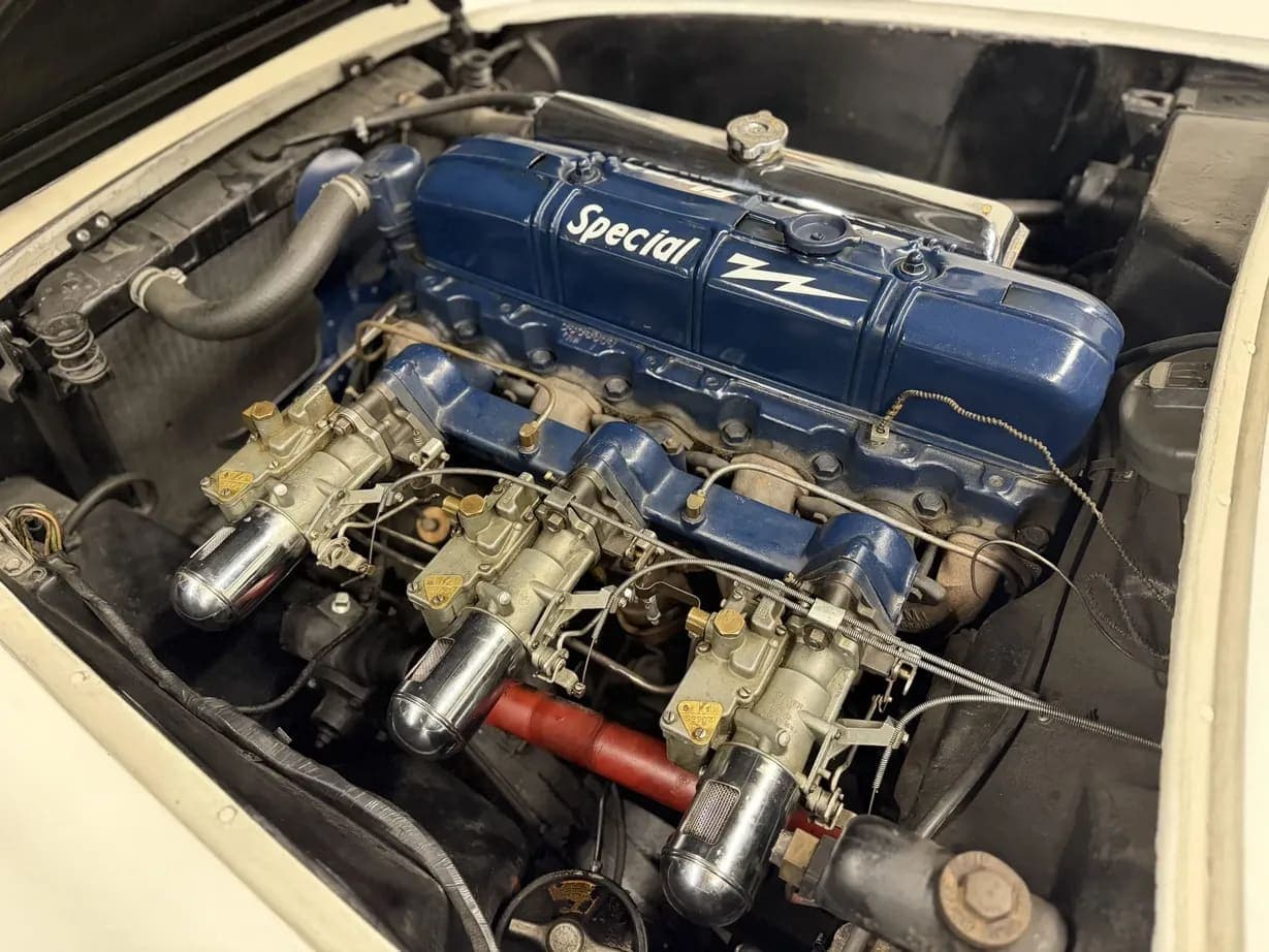 1953 Chevrolet Corvette, view