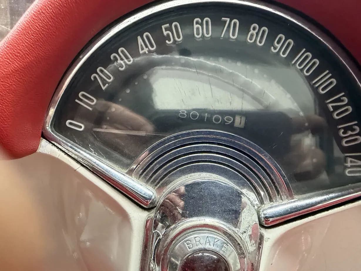 1953 Chevrolet Corvette, view