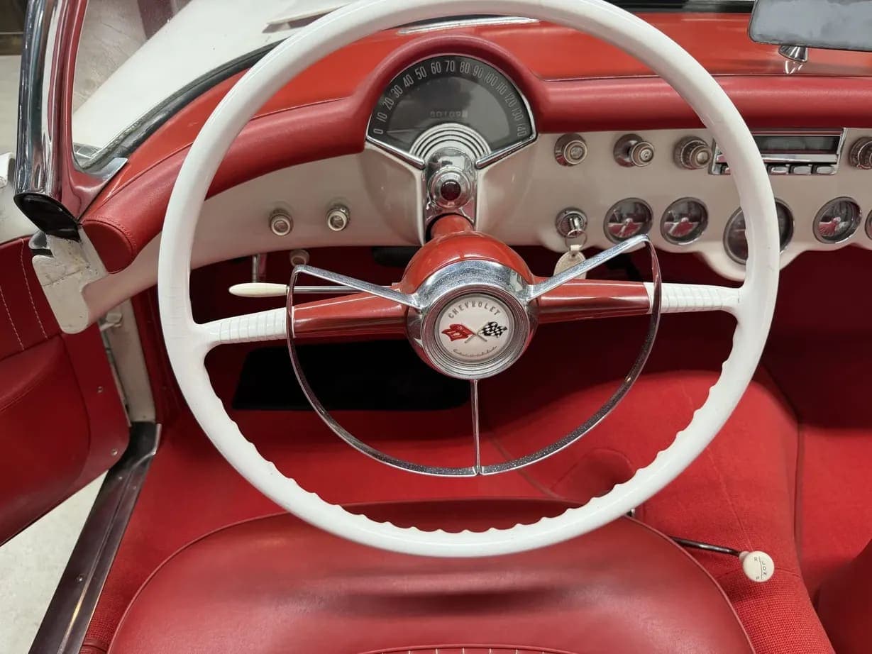 1953 Chevrolet Corvette, view