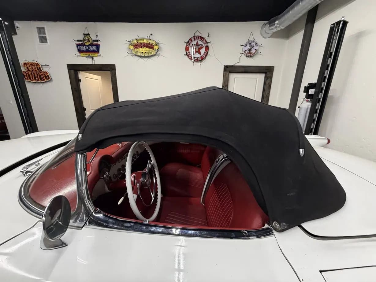 1953 Chevrolet Corvette, view