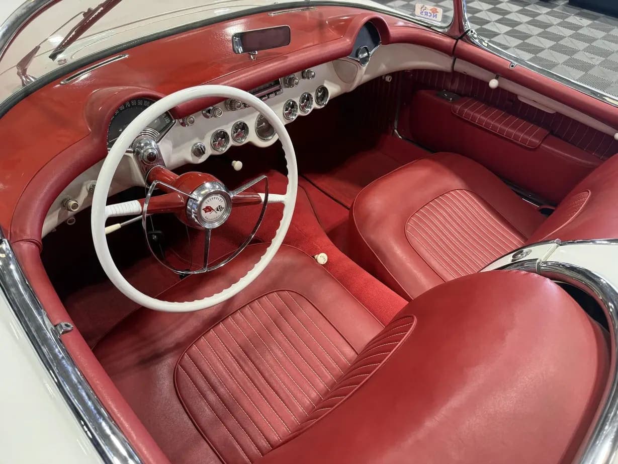 1953 Chevrolet Corvette, view