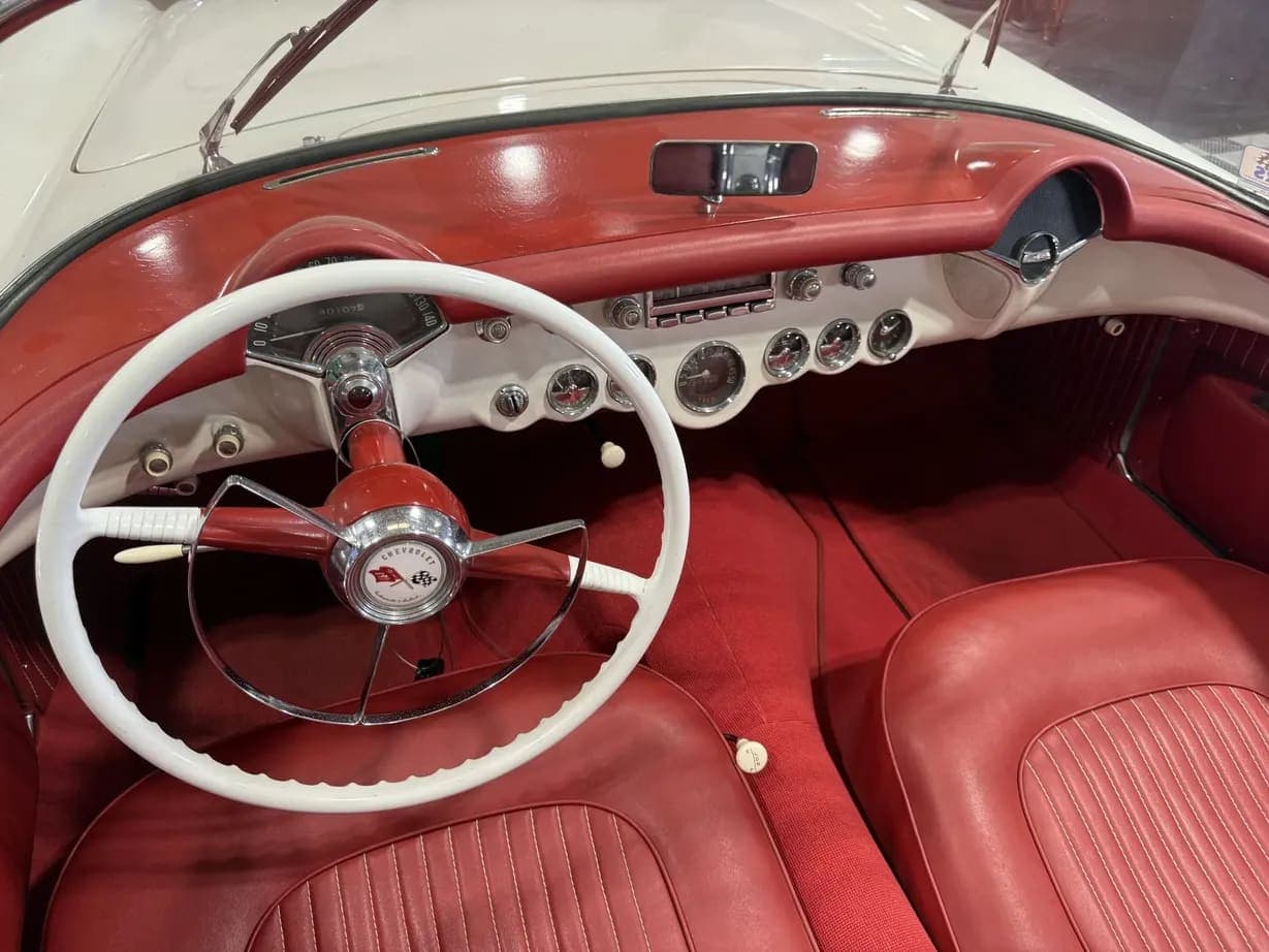 1953 Chevrolet Corvette, view
