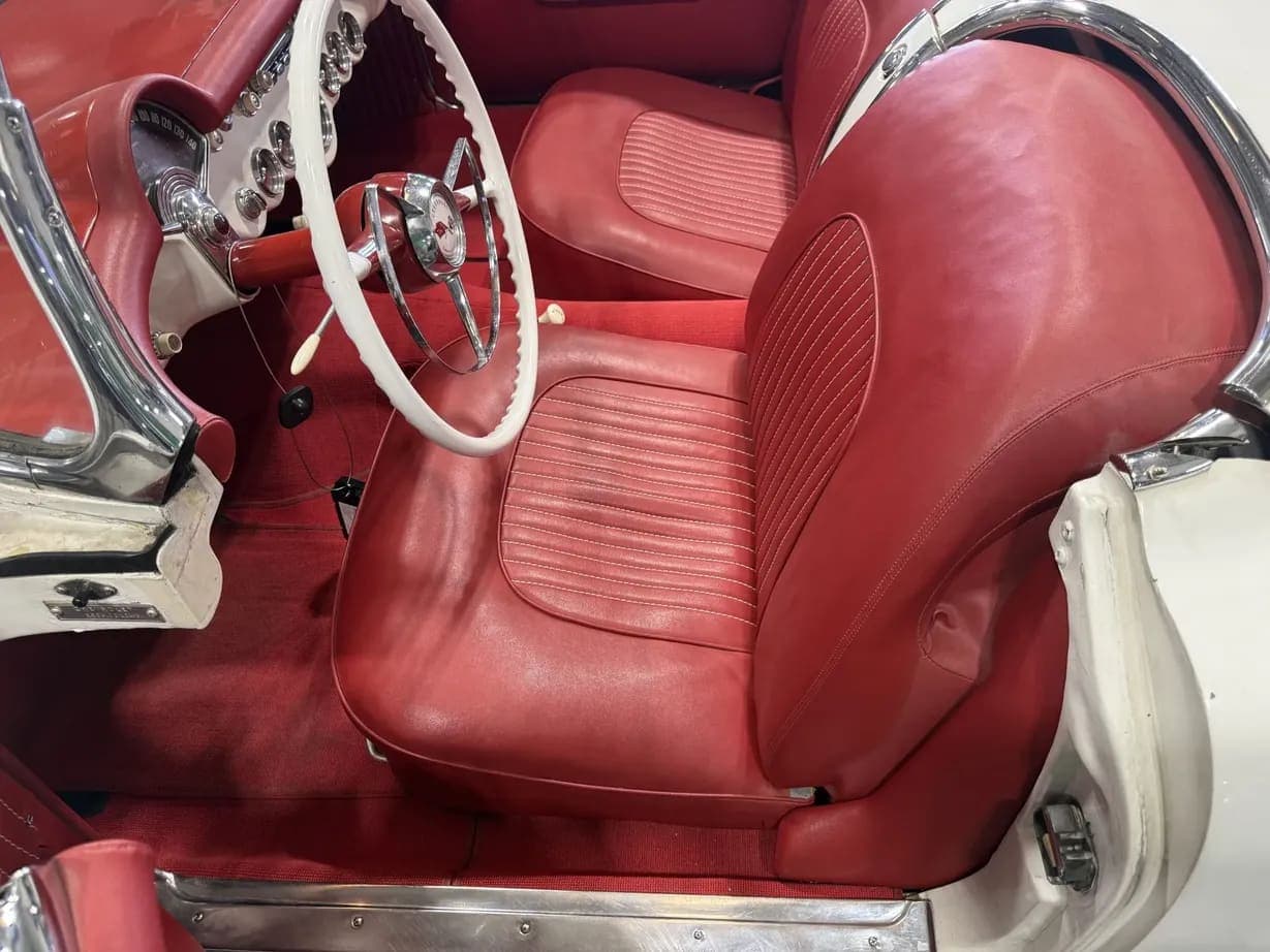 1953 Chevrolet Corvette, view