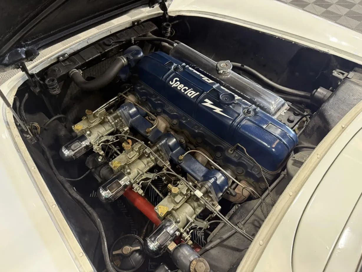 1953 Chevrolet Corvette, view