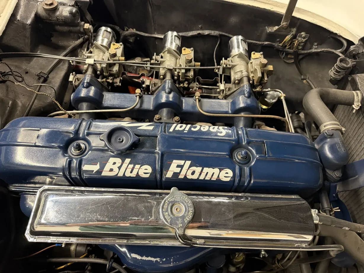 1953 Chevrolet Corvette, view