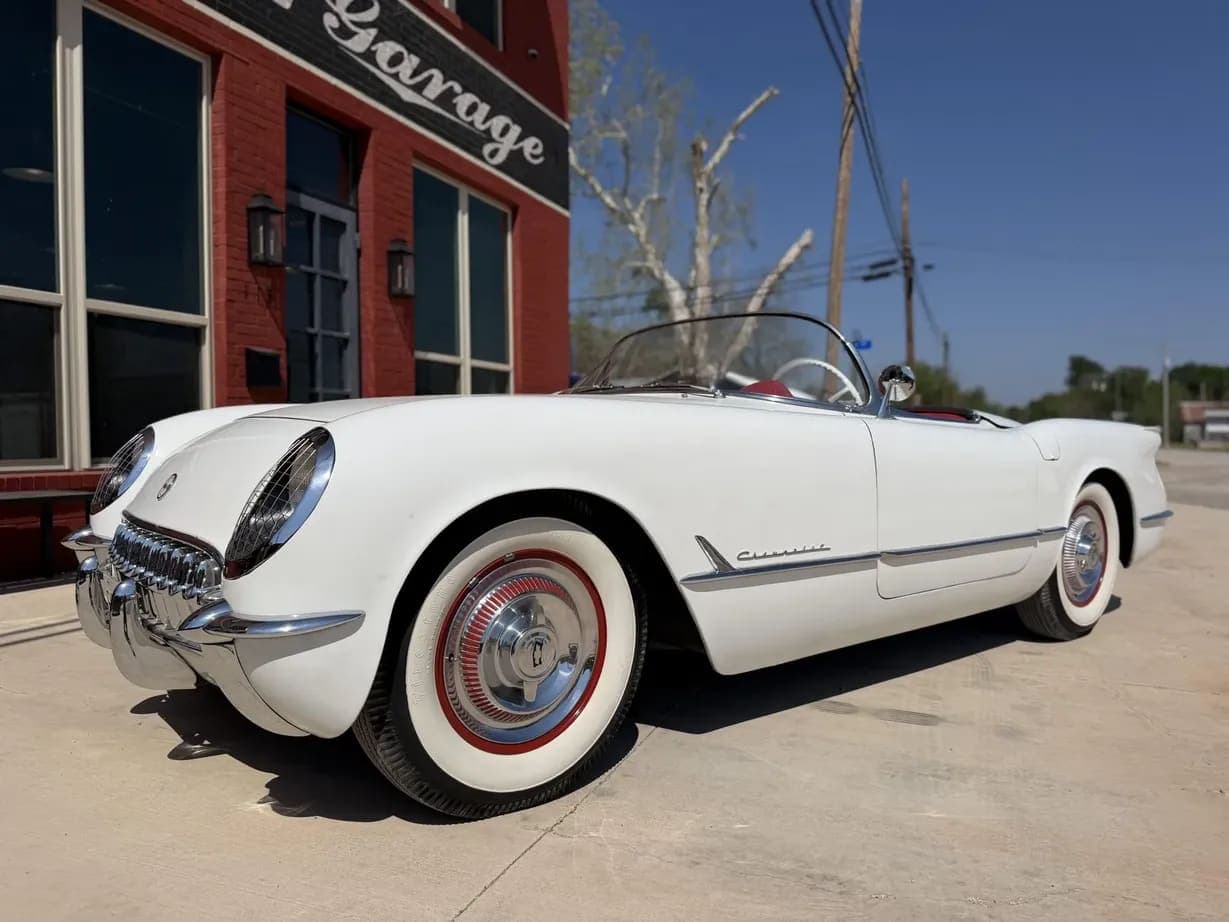 1953 Chevrolet Corvette, view