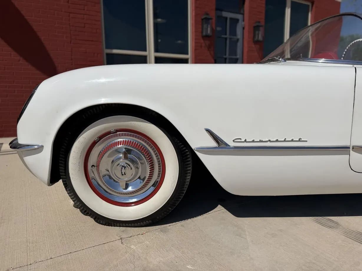 1953 Chevrolet Corvette, view