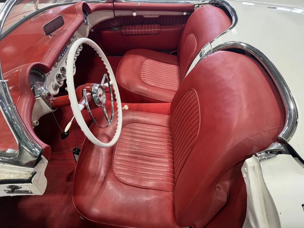 1953 Chevrolet Corvette, view