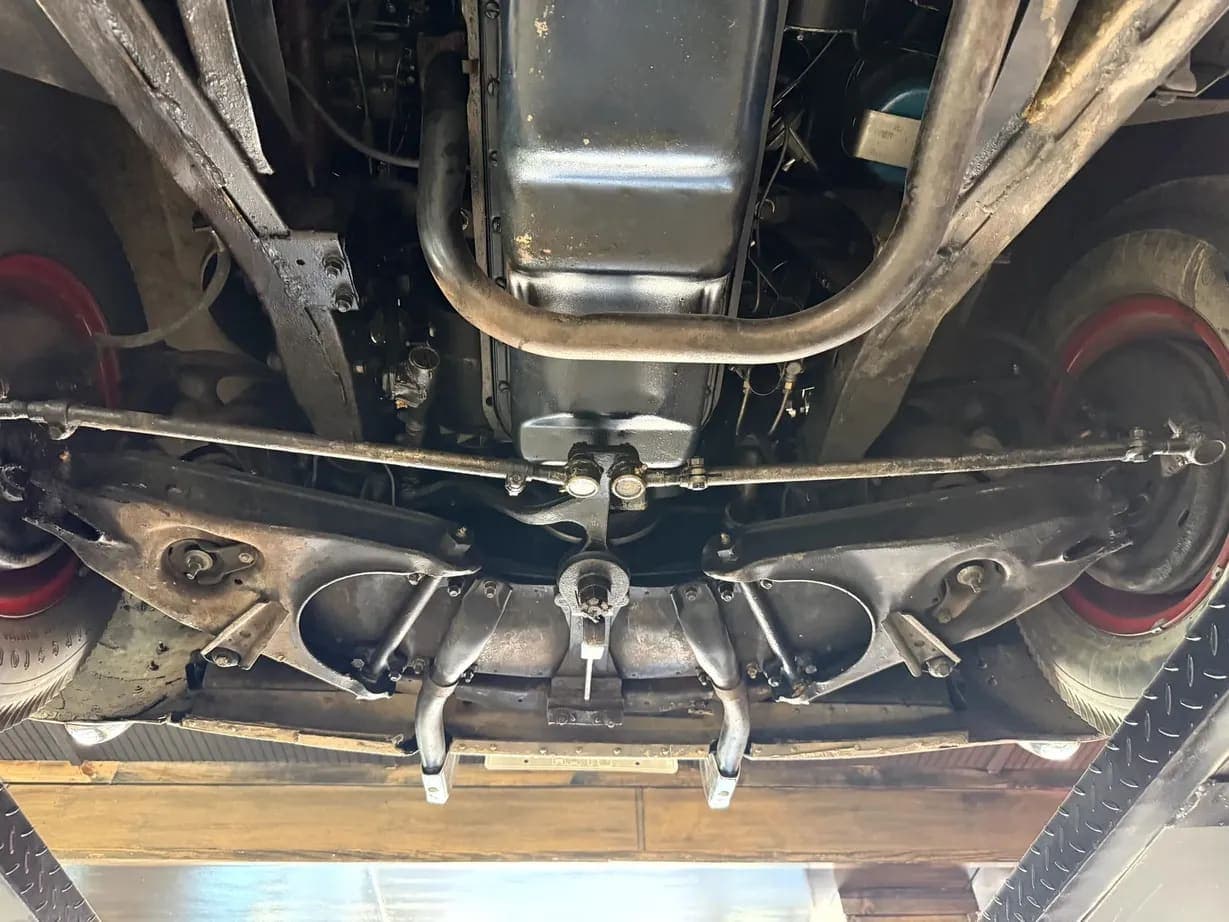 1953 Chevrolet Corvette, view