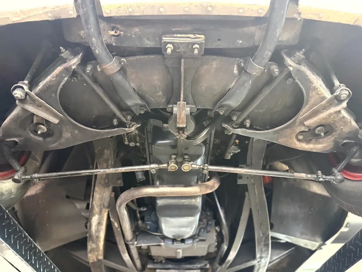 1953 Chevrolet Corvette, view