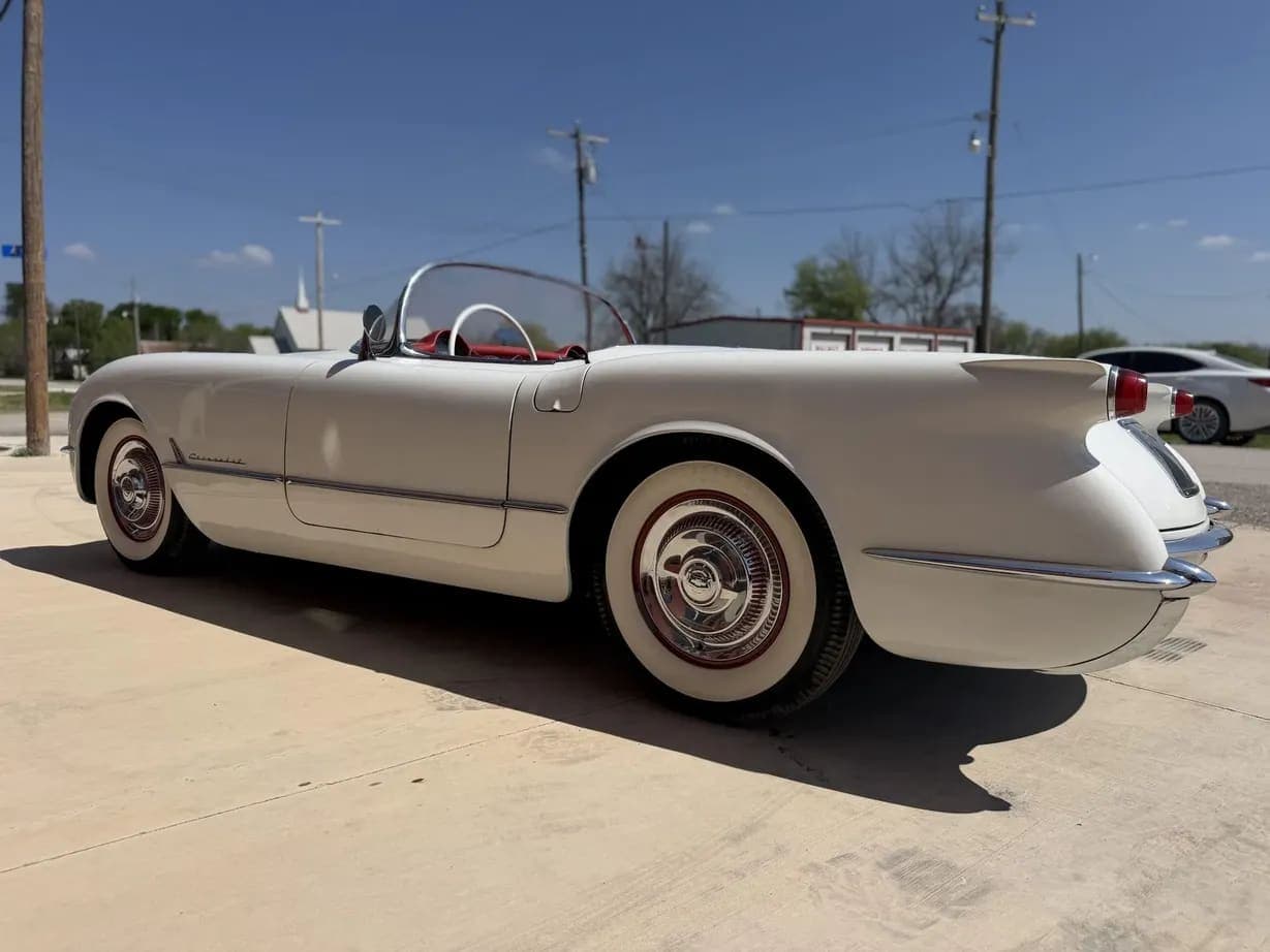 1953 Chevrolet Corvette, view