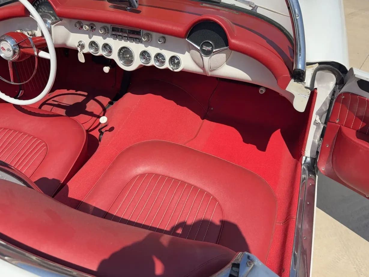 1953 Chevrolet Corvette, view