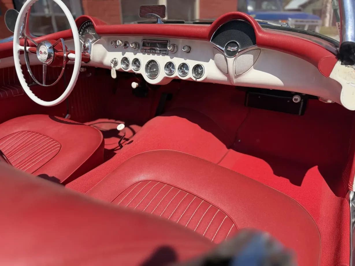 1953 Chevrolet Corvette, view
