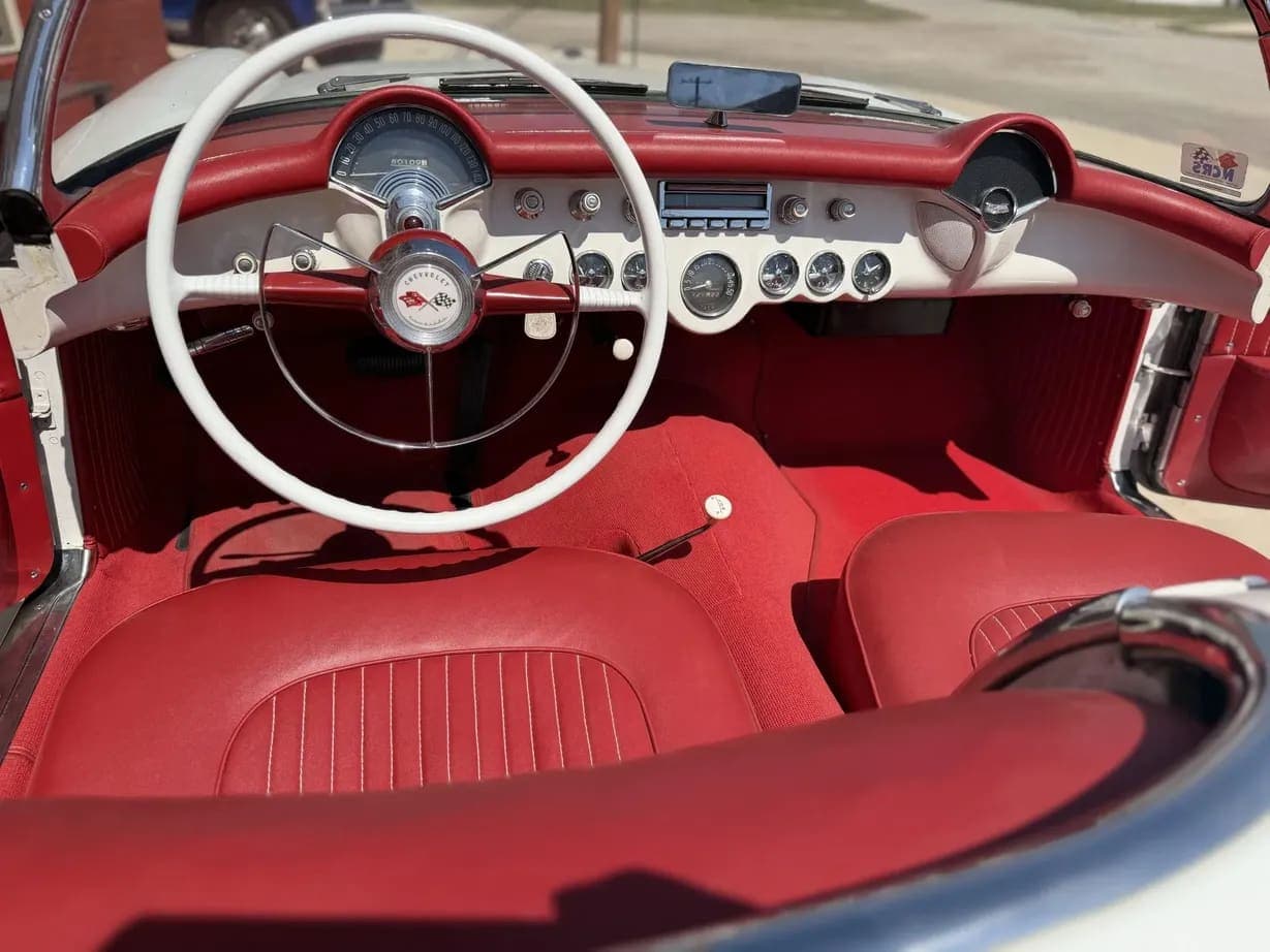 1953 Chevrolet Corvette, view