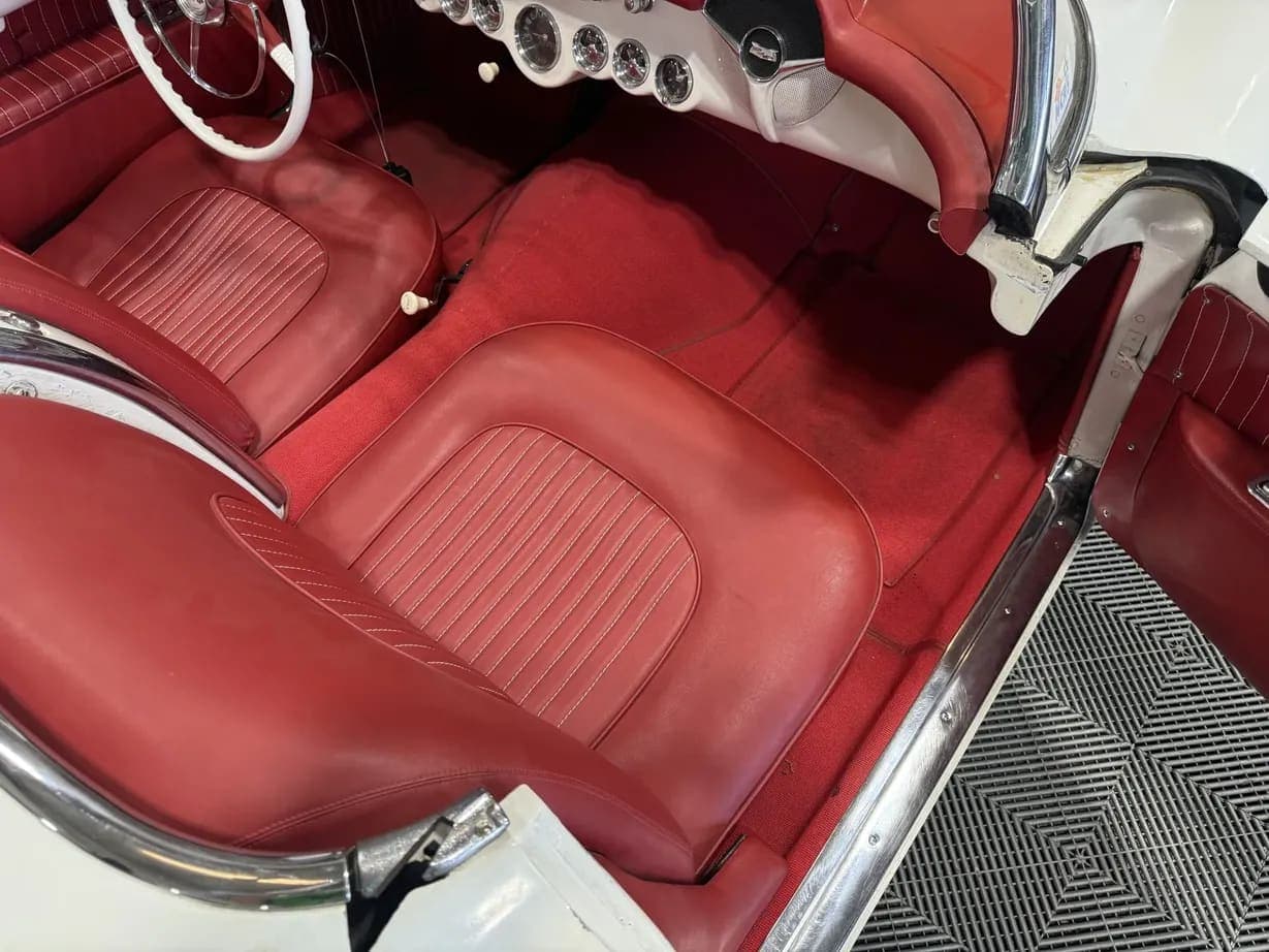 1953 Chevrolet Corvette, view