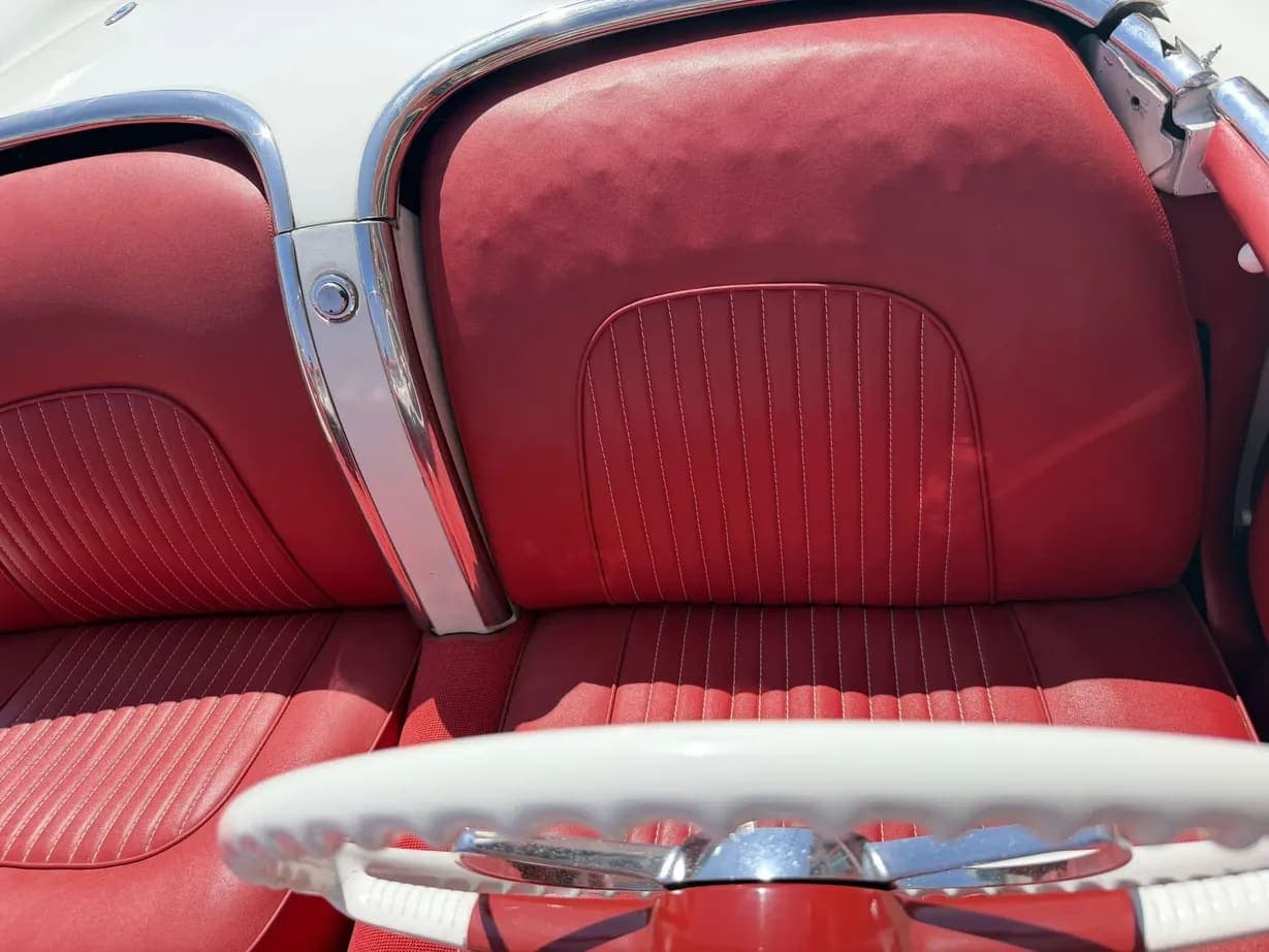 1953 Chevrolet Corvette, view