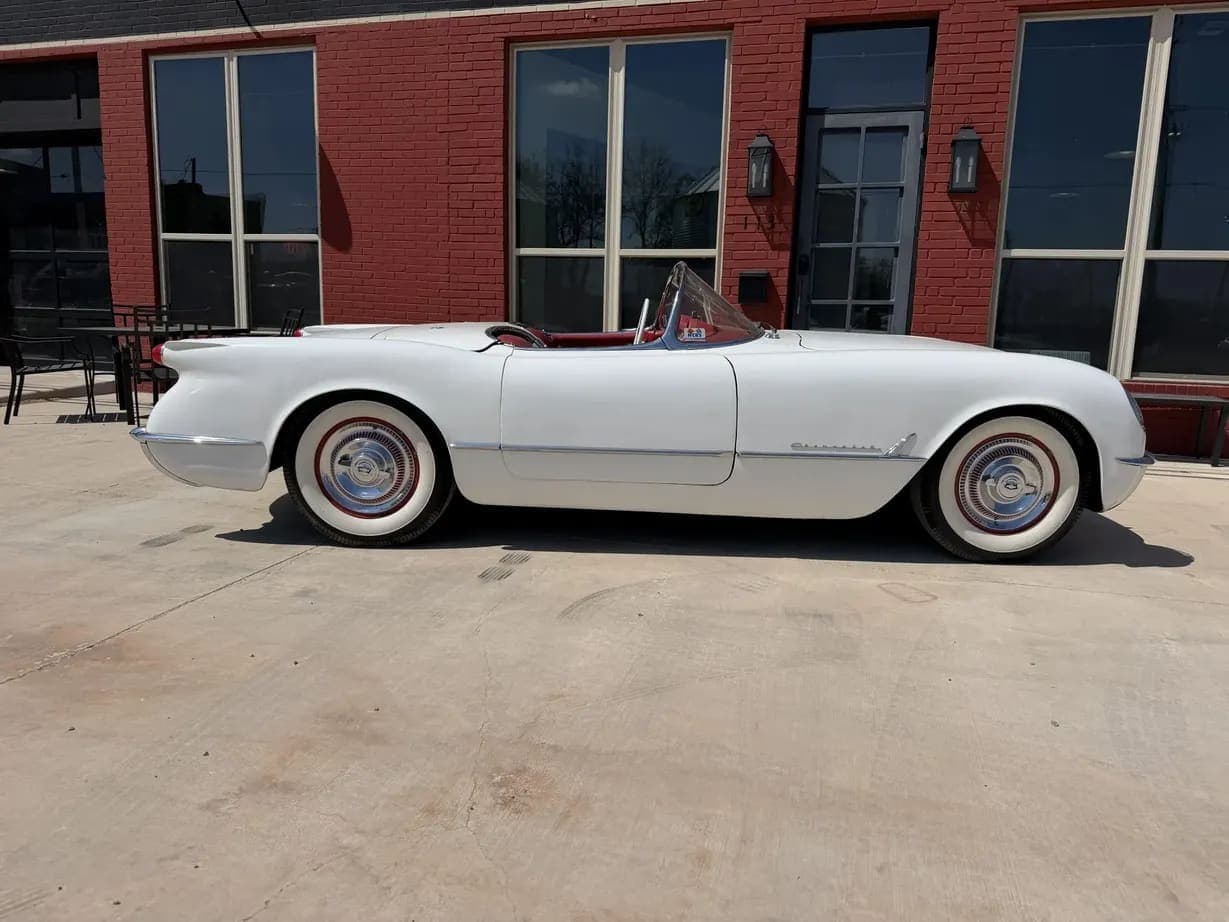 1953 Chevrolet Corvette, view
