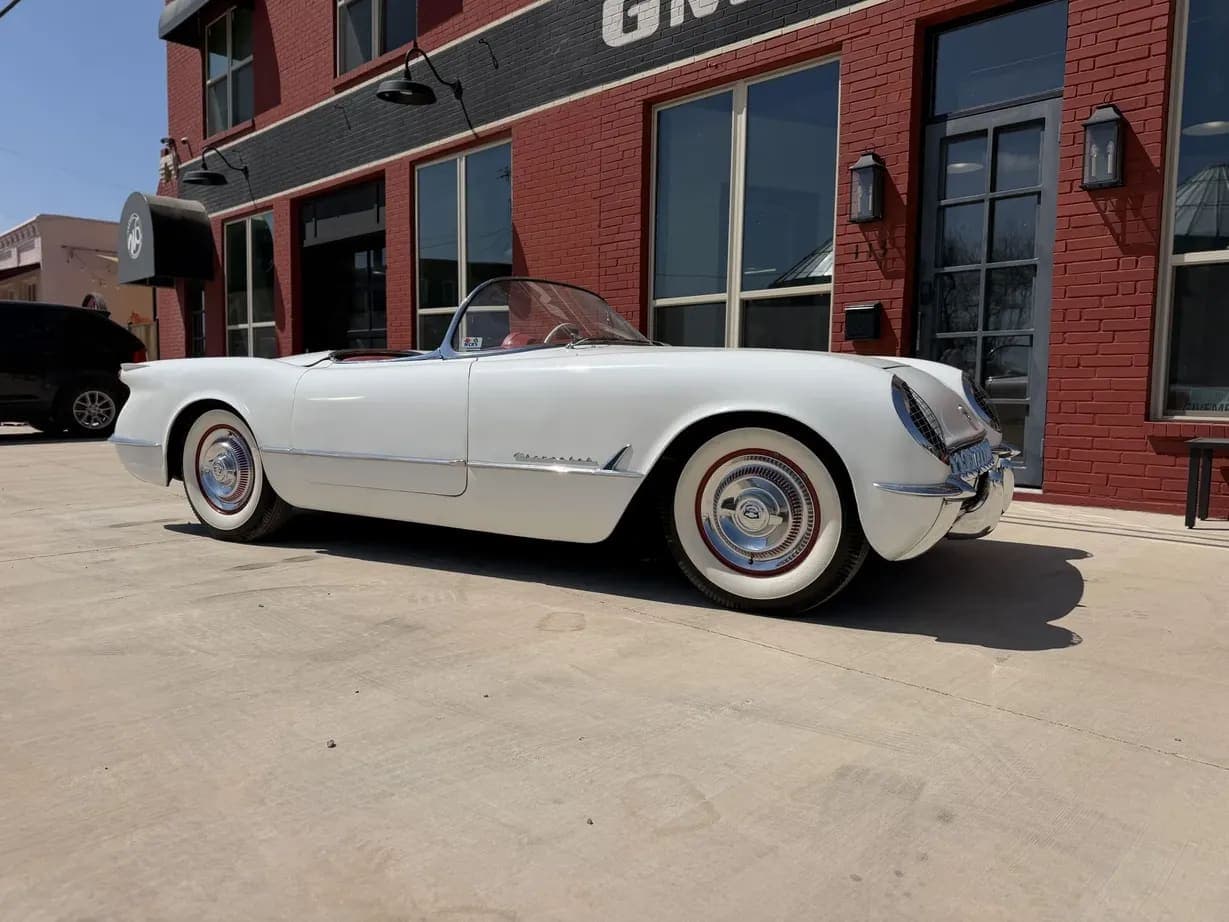 1953 Chevrolet Corvette, view