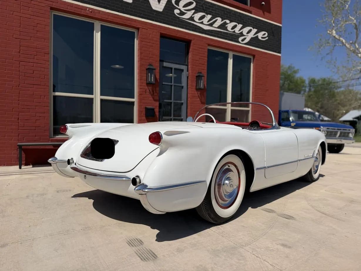 1953 Chevrolet Corvette, view