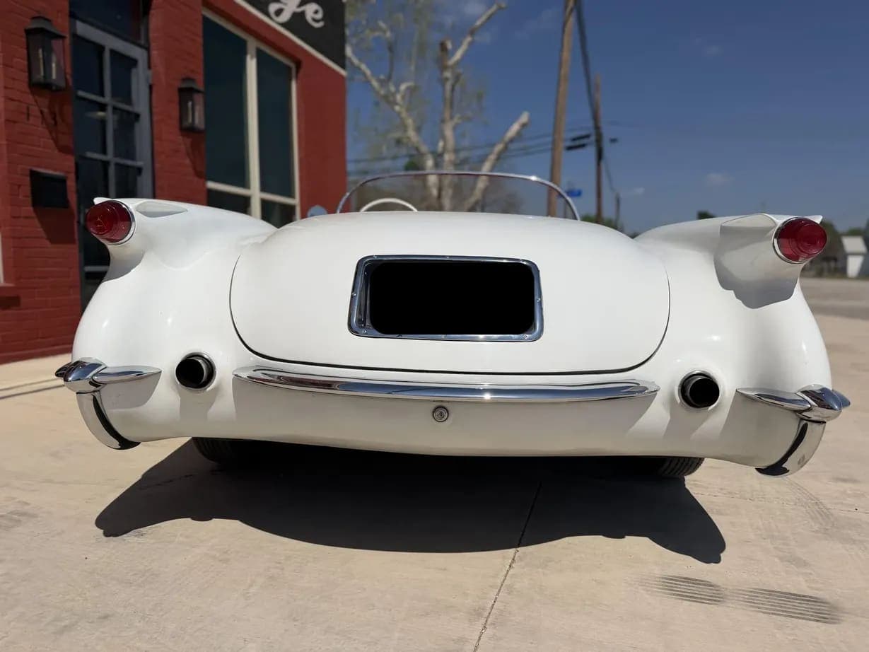 1953 Chevrolet Corvette, view