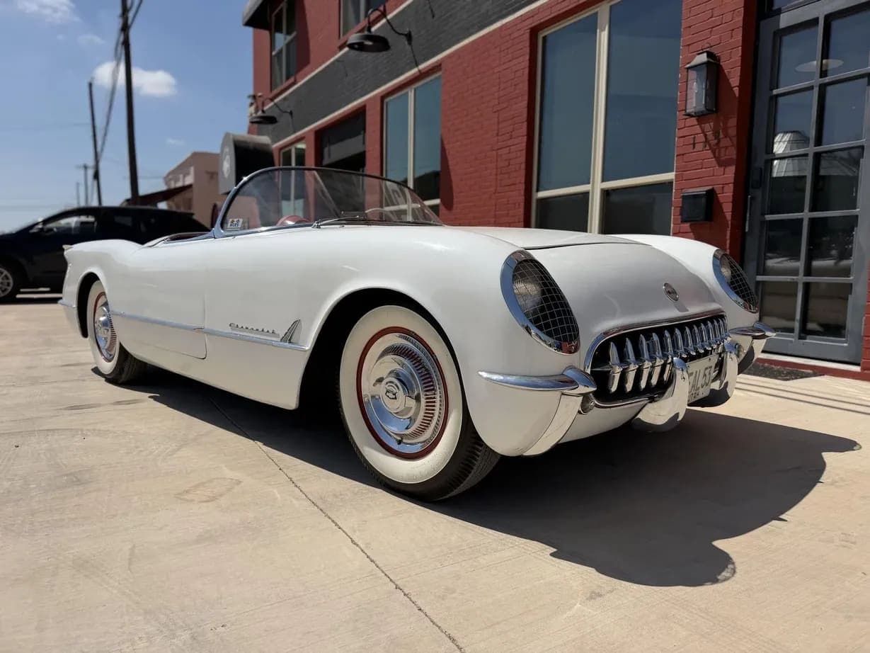 1953 Chevrolet Corvette, view