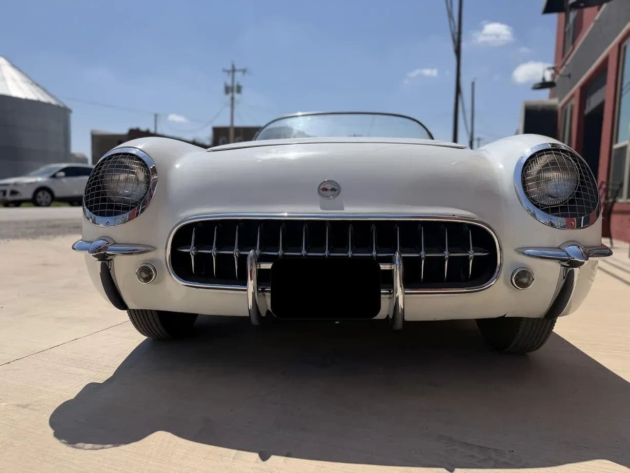 1953 Chevrolet Corvette, view