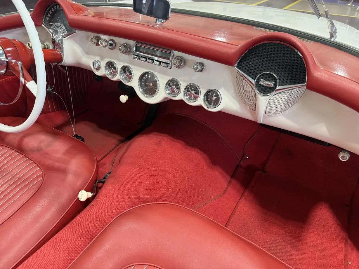 1953 Chevrolet Corvette, view