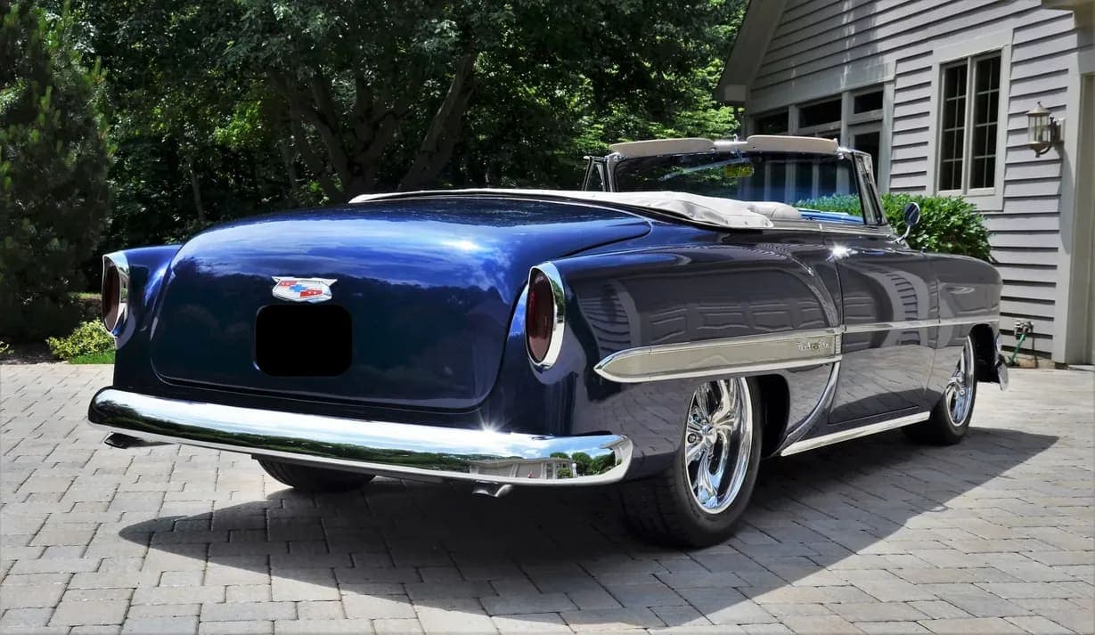1954 Chevrolet Bel Air Convertible video preview