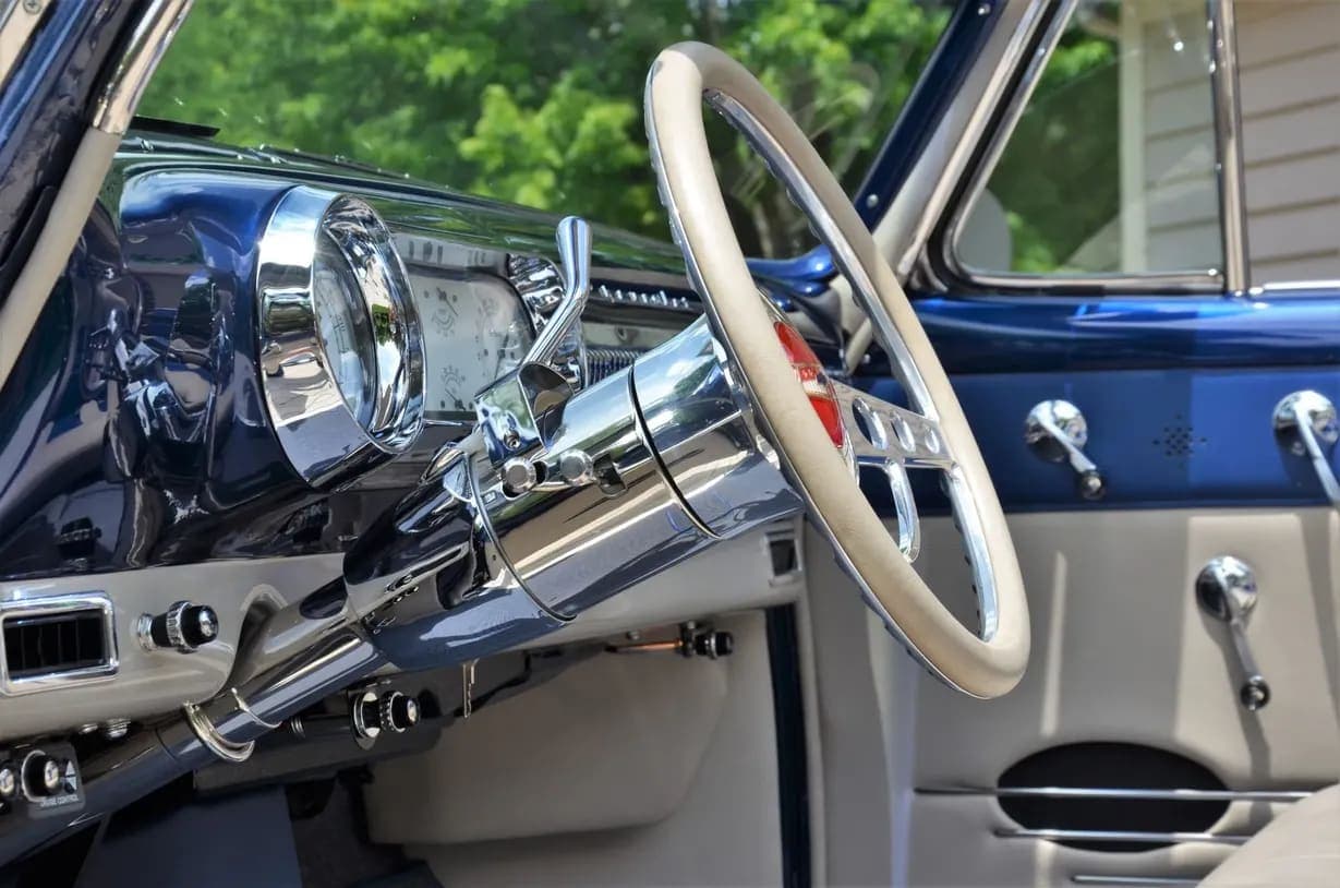 1954 Chevrolet Bel Air Convertible, view