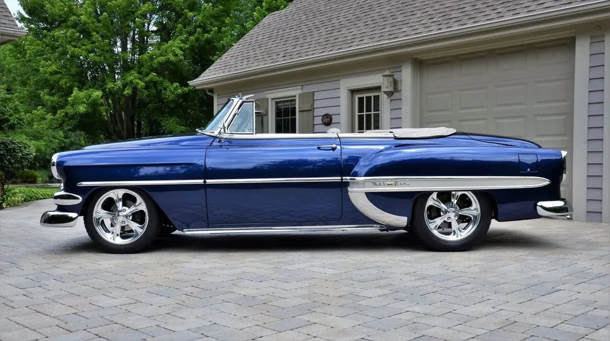 1954 Chevrolet Bel Air Convertible, view