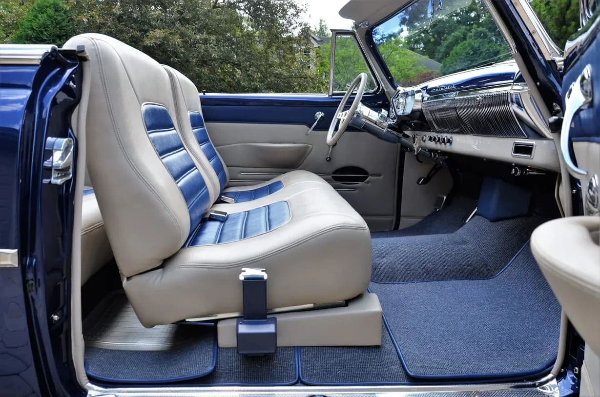 1954 Chevrolet Bel Air Convertible, view