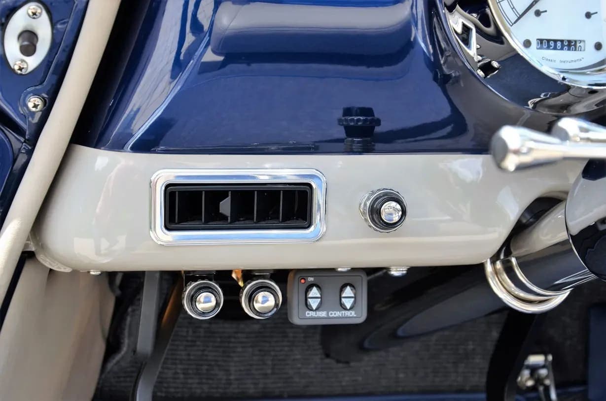 1954 Chevrolet Bel Air Convertible, view