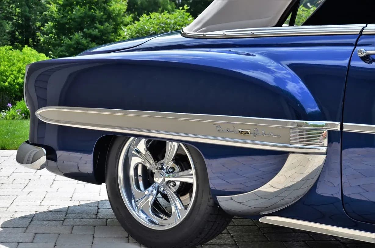 1954 Chevrolet Bel Air Convertible, view