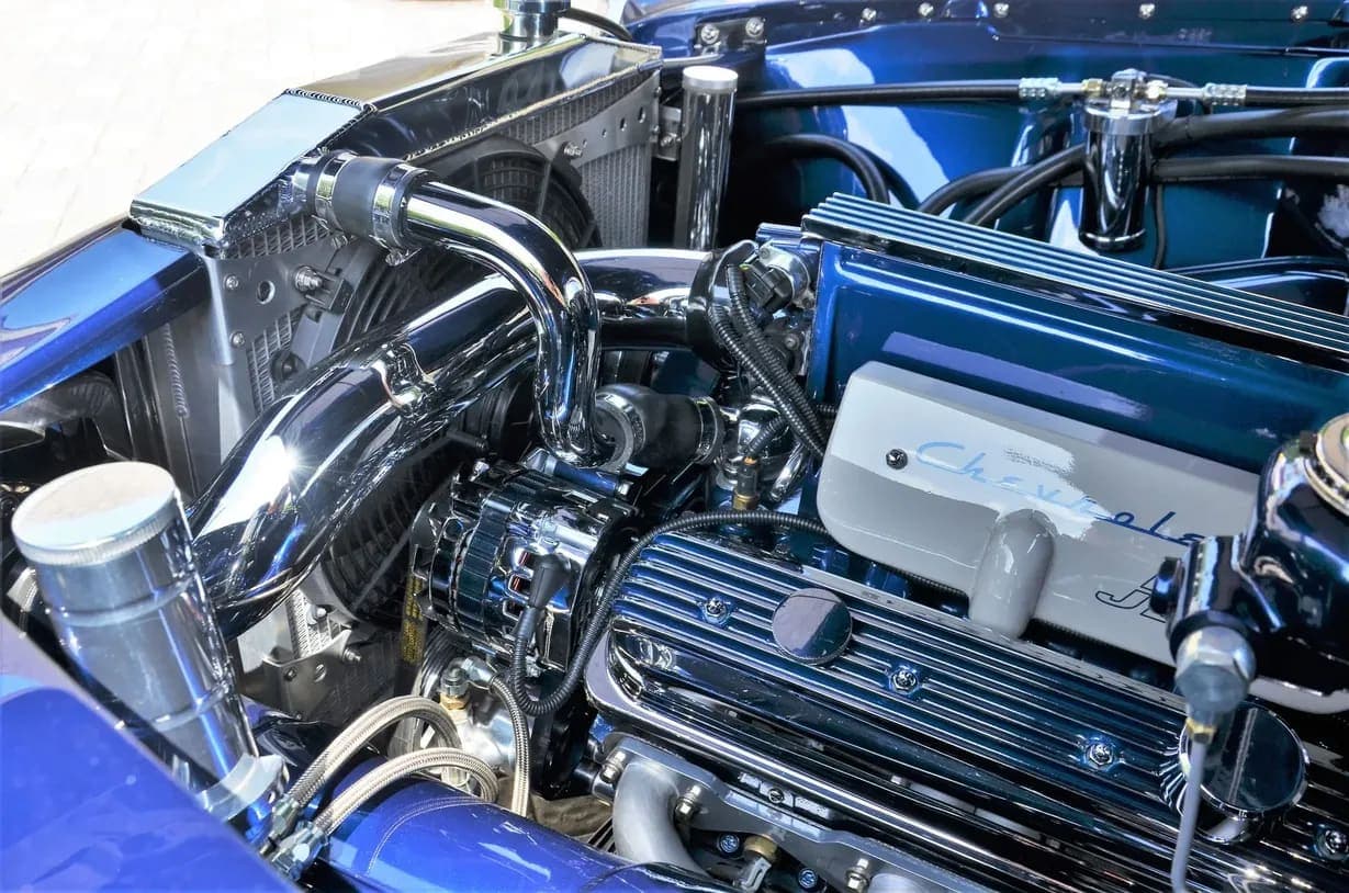 1954 Chevrolet Bel Air Convertible, view