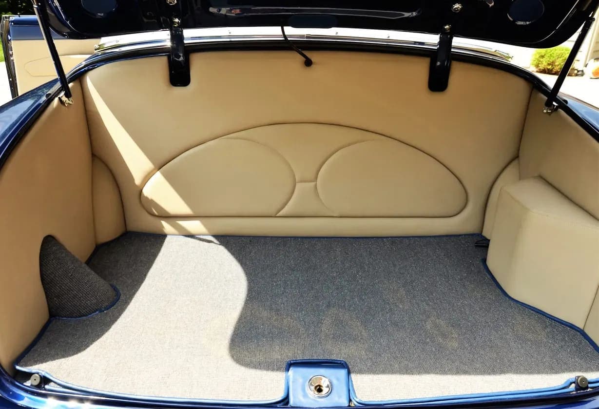 1954 Chevrolet Bel Air Convertible, view