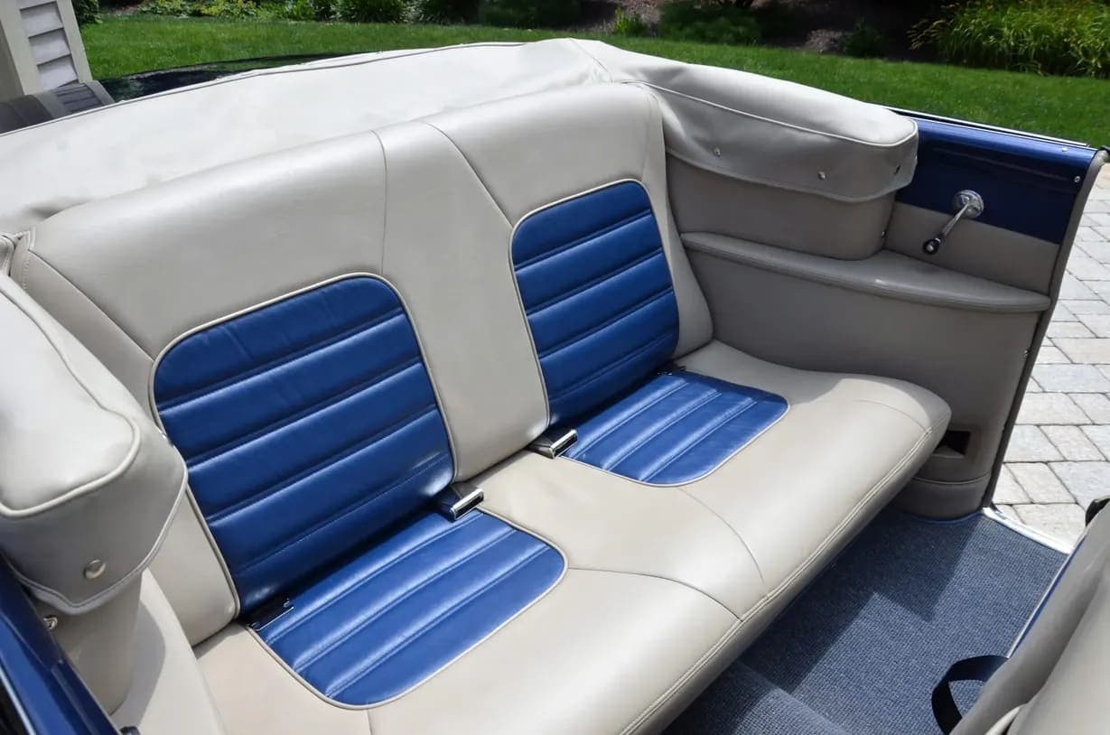 1954 Chevrolet Bel Air Convertible, view
