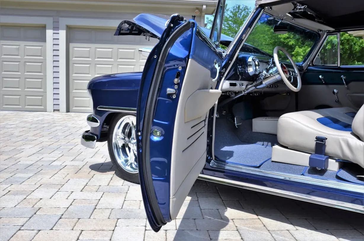 1954 Chevrolet Bel Air Convertible, view