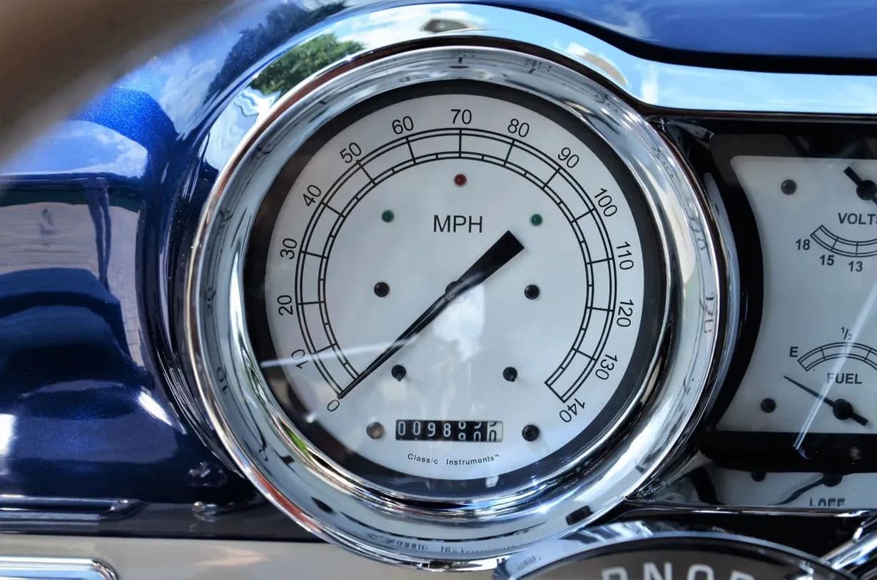 1954 Chevrolet Bel Air Convertible, view
