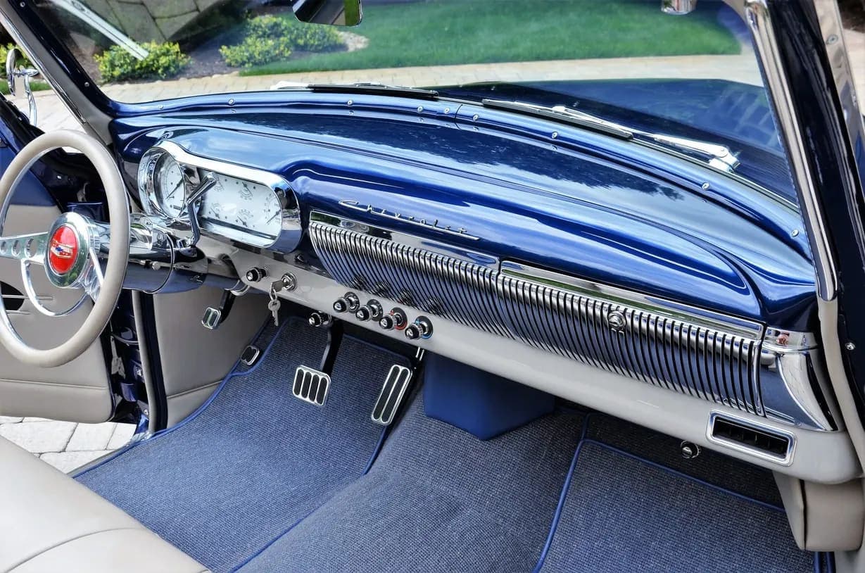 1954 Chevrolet Bel Air Convertible, view