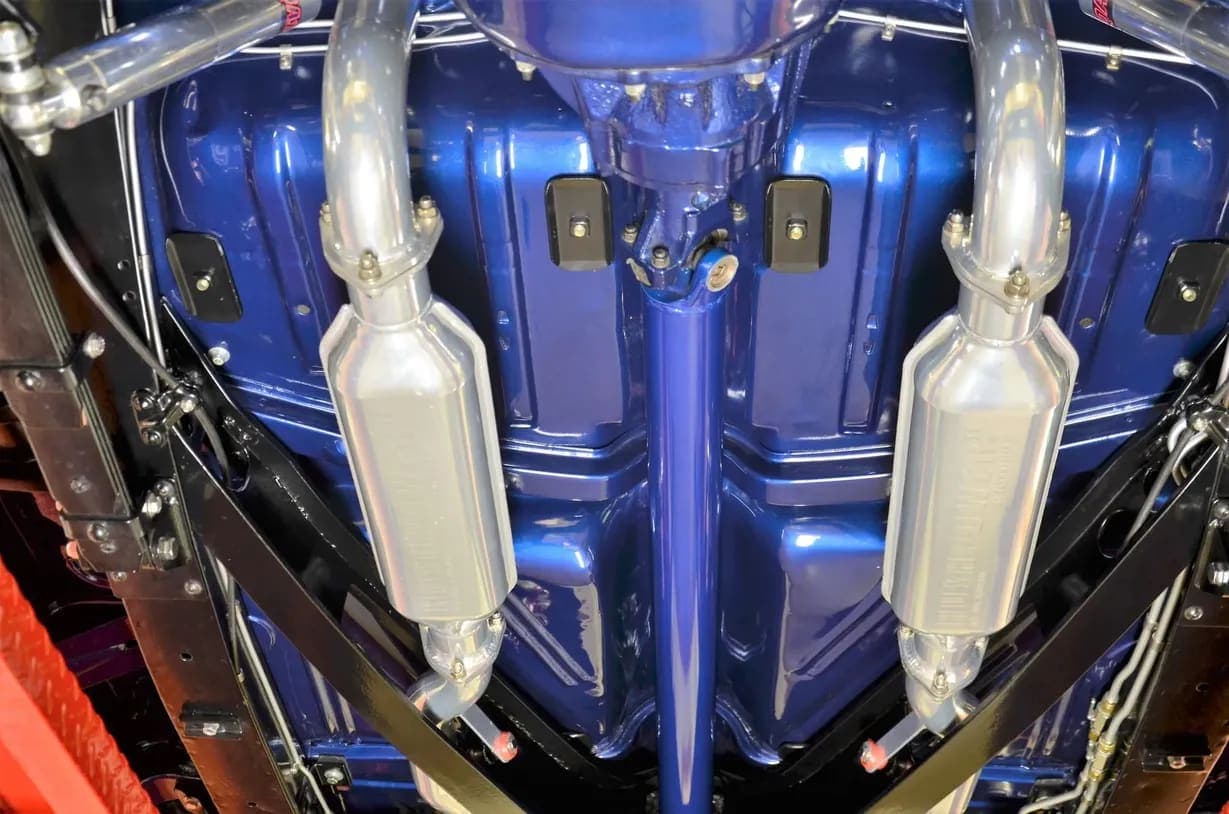 1954 Chevrolet Bel Air Convertible, view