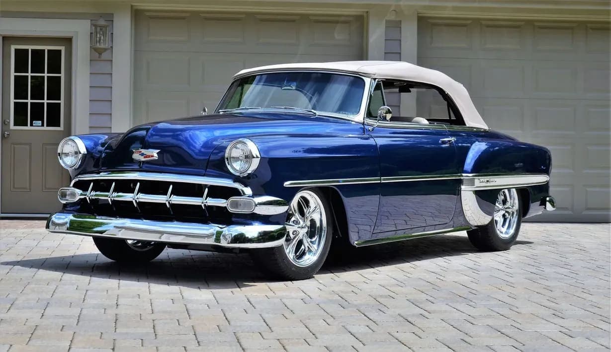 1954 Chevrolet Bel Air Convertible, view