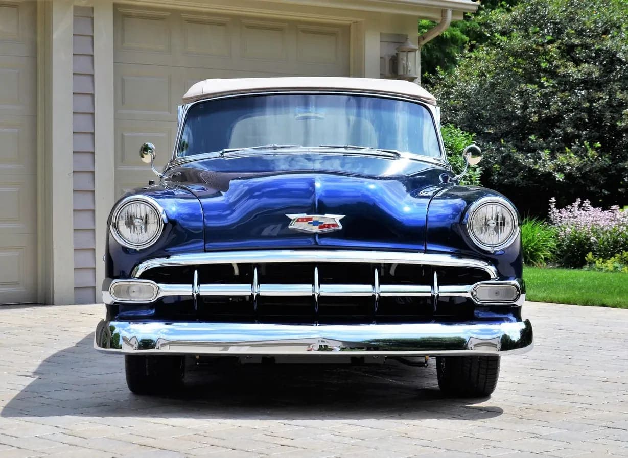 1954 Chevrolet Bel Air Convertible, view