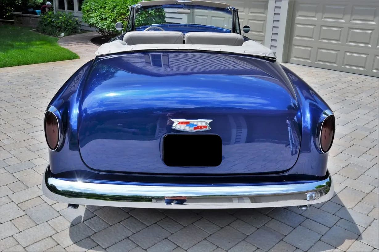 1954 Chevrolet Bel Air Convertible, view