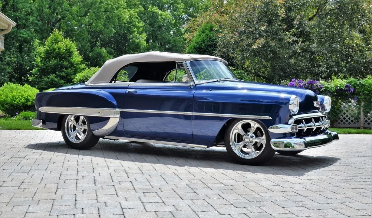 1954 Chevrolet Bel Air Convertible, view