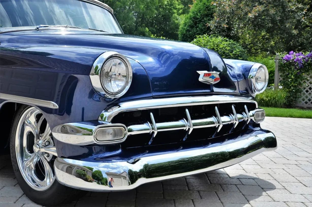 1954 Chevrolet Bel Air Convertible, view