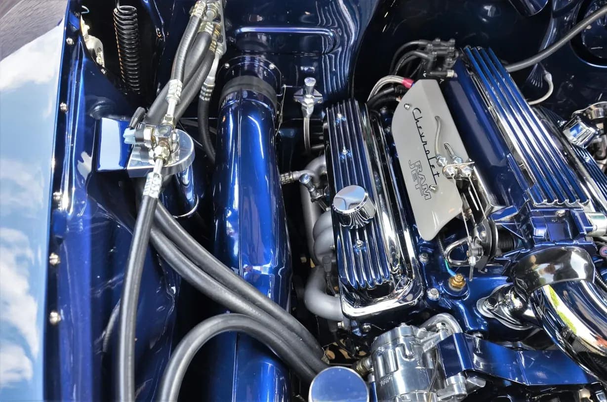 1954 Chevrolet Bel Air Convertible, view