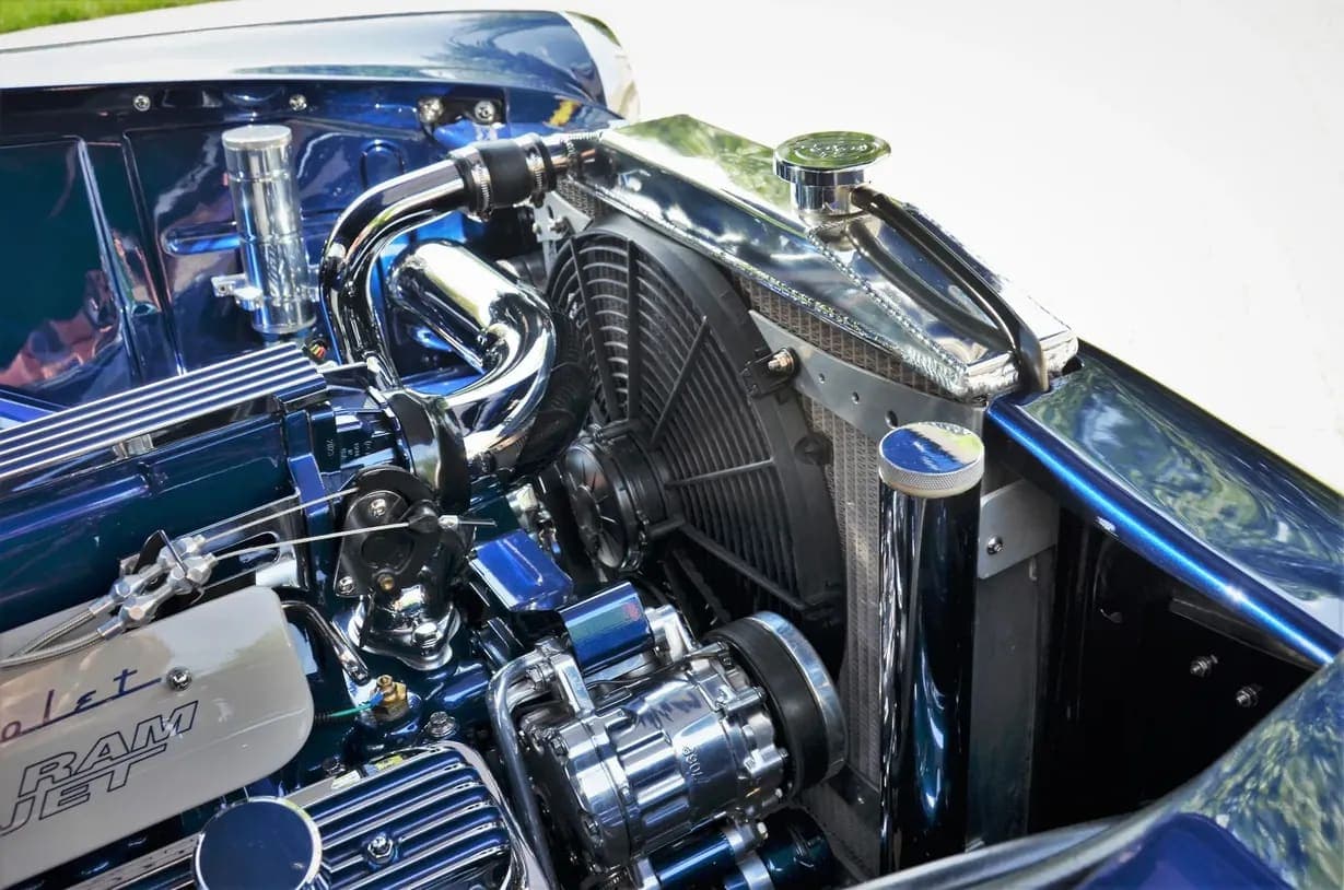 1954 Chevrolet Bel Air Convertible, view