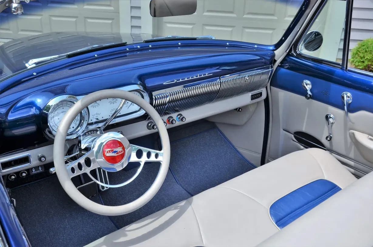 1954 Chevrolet Bel Air Convertible, view